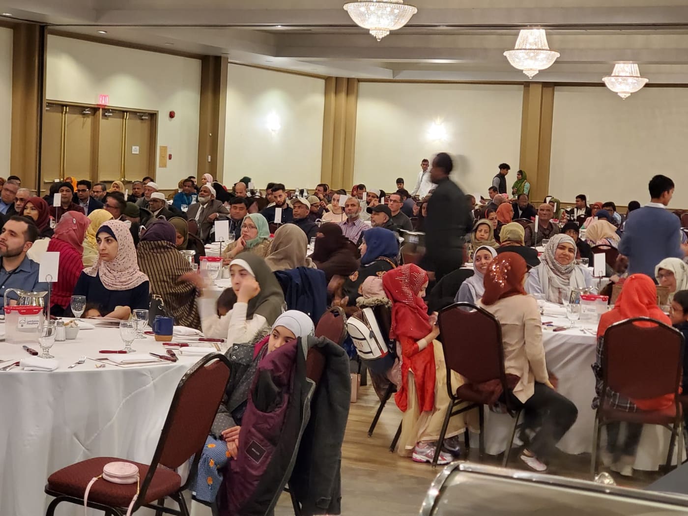 Fundraising event, March 7 2020