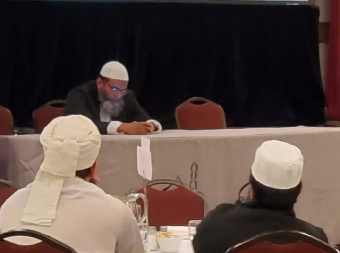 Community gathering at a Darul Arqum event